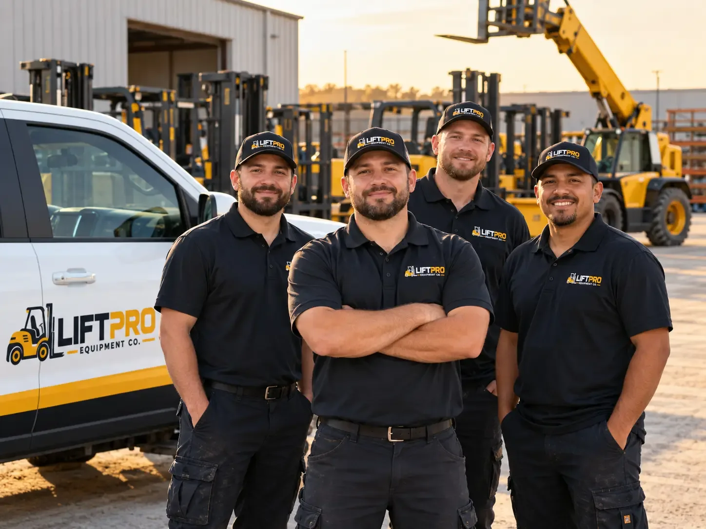 Forklift Rental company in Holyrood, KS