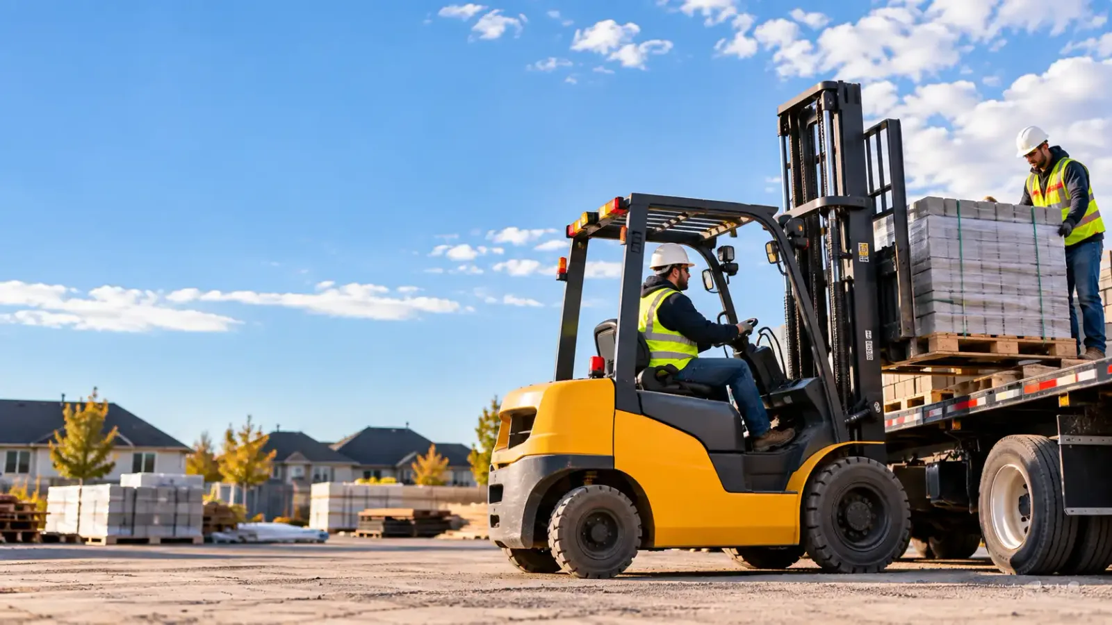 Forklift Rental in Holyrood, KS